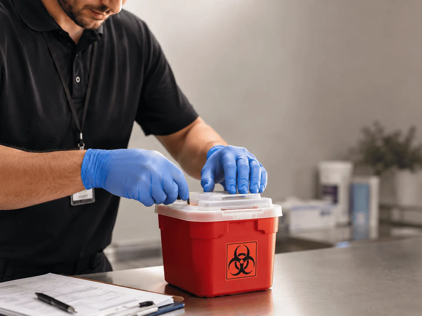 Why choose Sharps Waste Disposal in Cedar Lane, TX